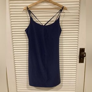 Columbia Pleasant Creek Stretch Dress Size Small in Nocturnal (Navy)